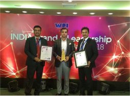 WPI - India's Most Trusted Brand Certificate