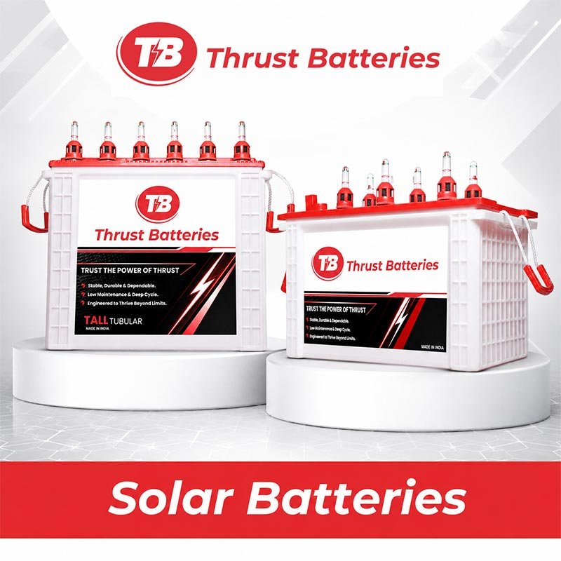 Thrust Batteries Power: CBH Technology for Inverter Batteries