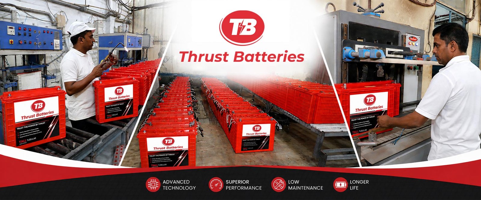 Thrust Batteries manufacturing and energy solutions