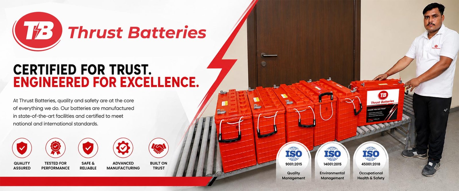 Thrust Batteries Certificates Banner