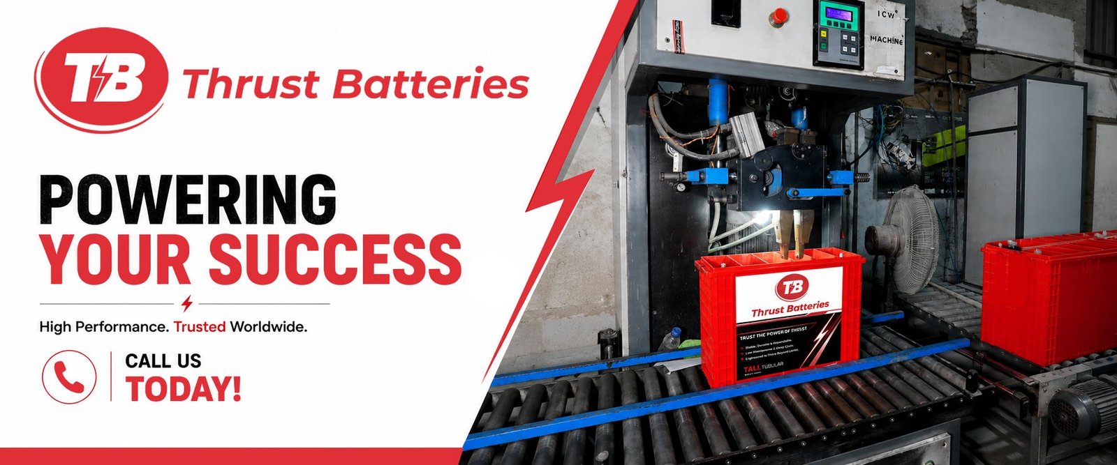 Thrust Batteries: Contact our team for expert support and assistance