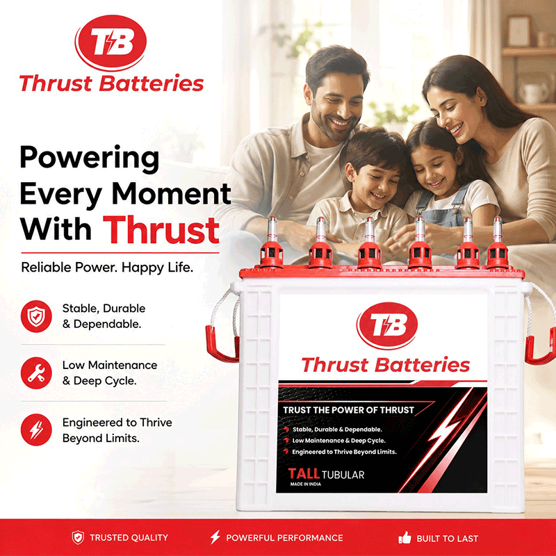 Inverter Power Backup Setup